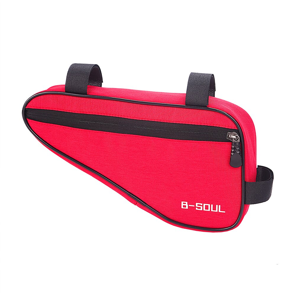 Bolsa triangular impermeable para bicicleta, bolsa para marco de tubo frontal, bolsa para bicicleta de monta&ntilde;a, bolsa para marco.