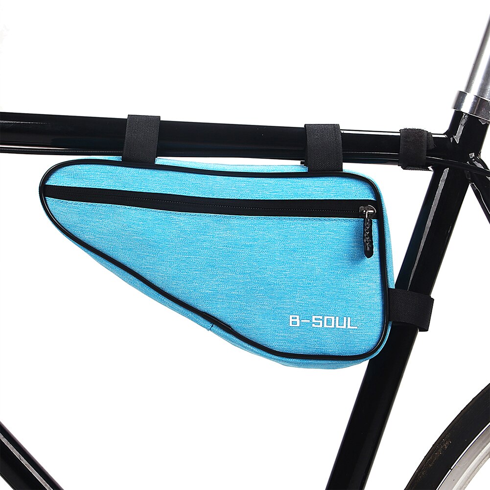 Bolsa triangular impermeable para bicicleta, bolsa para marco de tubo frontal, bolsa para bicicleta de monta&ntilde;a, bolsa para marco.