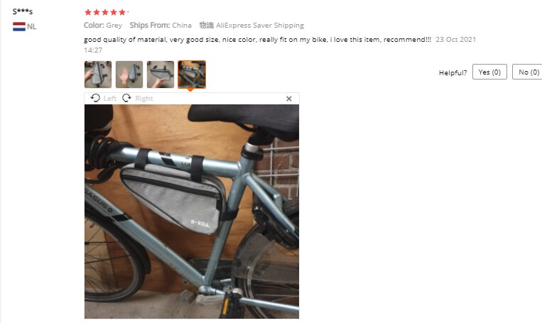 Bolsa triangular impermeable para bicicleta, bolsa para marco de tubo frontal, bolsa para bicicleta de monta&ntilde;a, bolsa para marco.