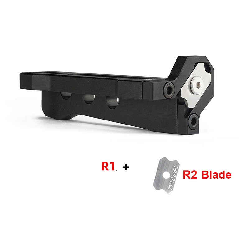 Recortador de hoja de carpinter&iacute;a, cortador Manual de biselado de madera