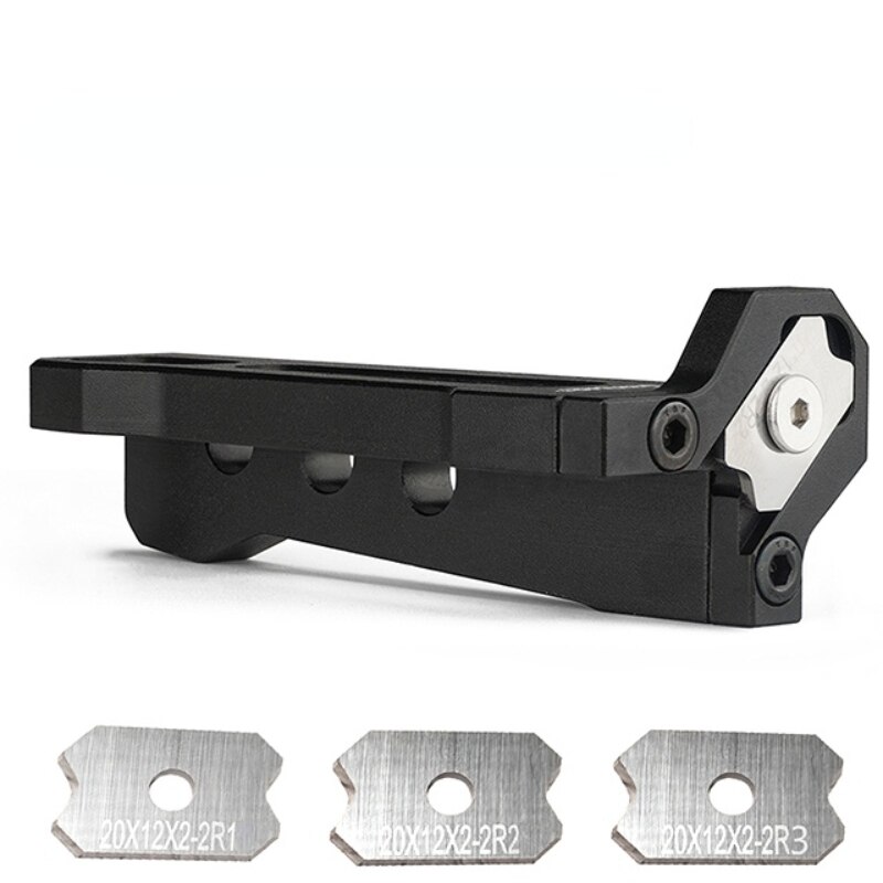 Recortador de hoja de carpinter&iacute;a, cortador Manual de biselado de madera