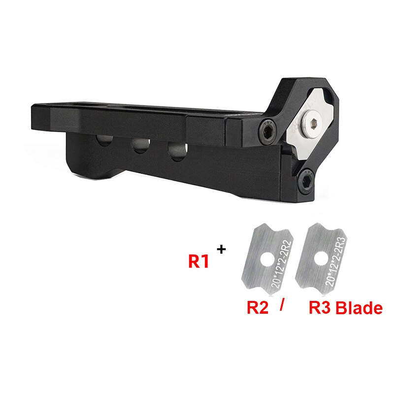 Recortador de hoja de carpinter&iacute;a, cortador Manual de biselado de madera