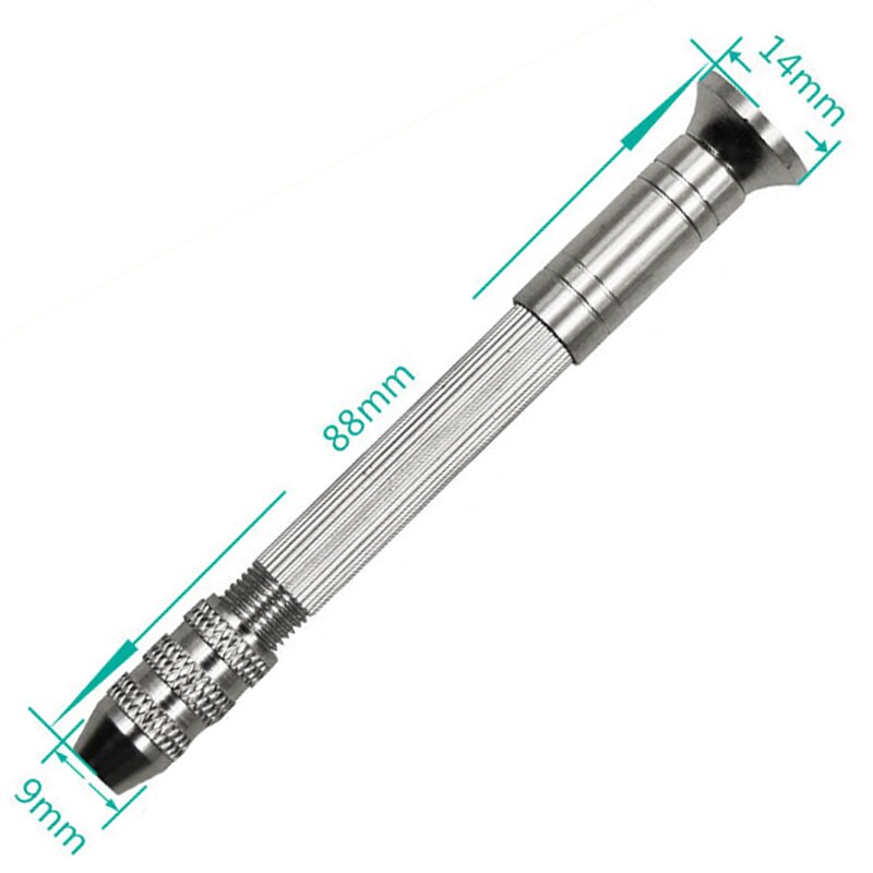 Juego de brocas de acero de alta velocidad HSS con revestimiento de titanio, herramienta M35, taladro de torsi&oacute;n manual, escariador de joyer&iacute;a, 1 Juego