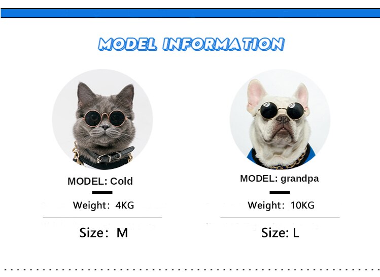 Accesorios para Perros y Gatos, Art&iacute;culos para Mascotas, Gafas de Sol, Arn&eacute;s, Decoraciones para Animales, Cachorros