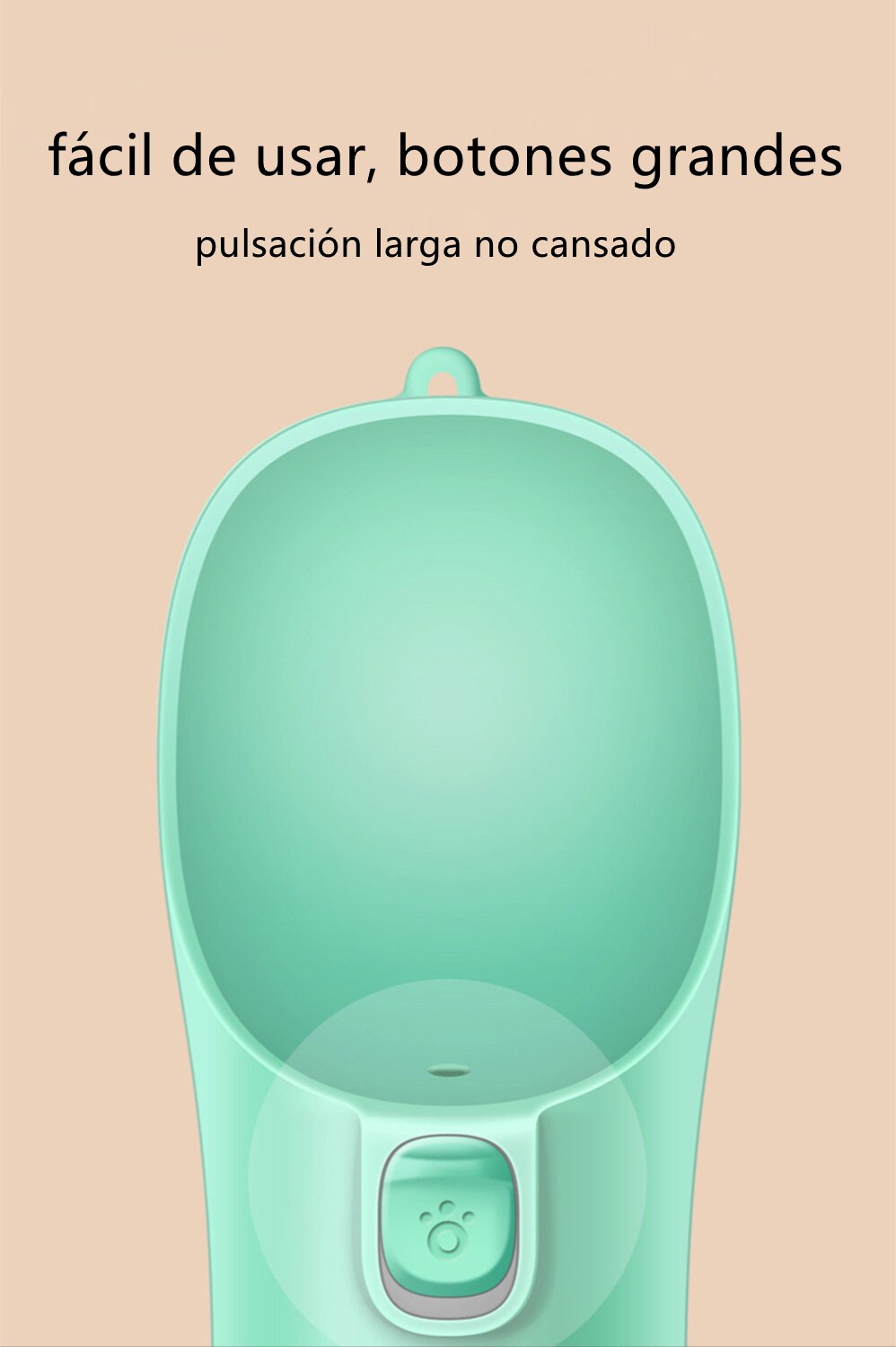 Botella de agua port&aacute;til para perro, bebedero de viaje para mascotas a prueba de fugas, taz&oacute;n de comida para gato, fuente para beber para caminar al aire libre, alimentador para perros dispensador de