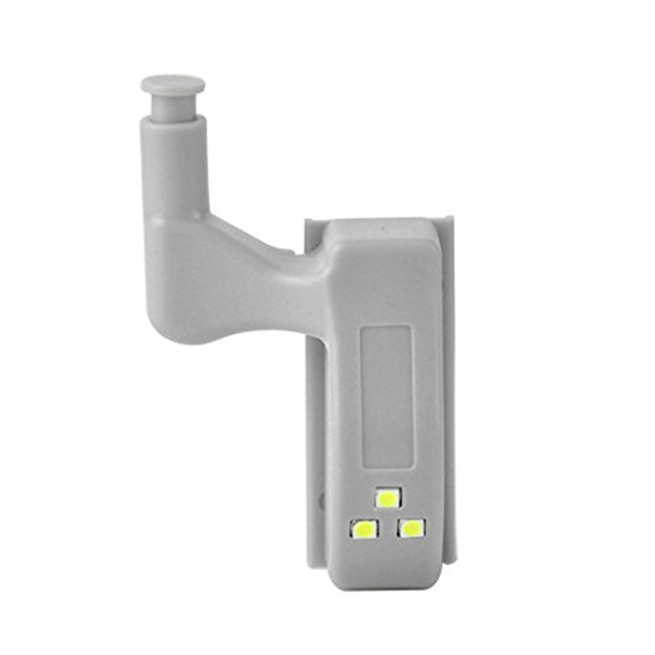 Juego autom&aacute;tico de luces led para bisagras de gabinete