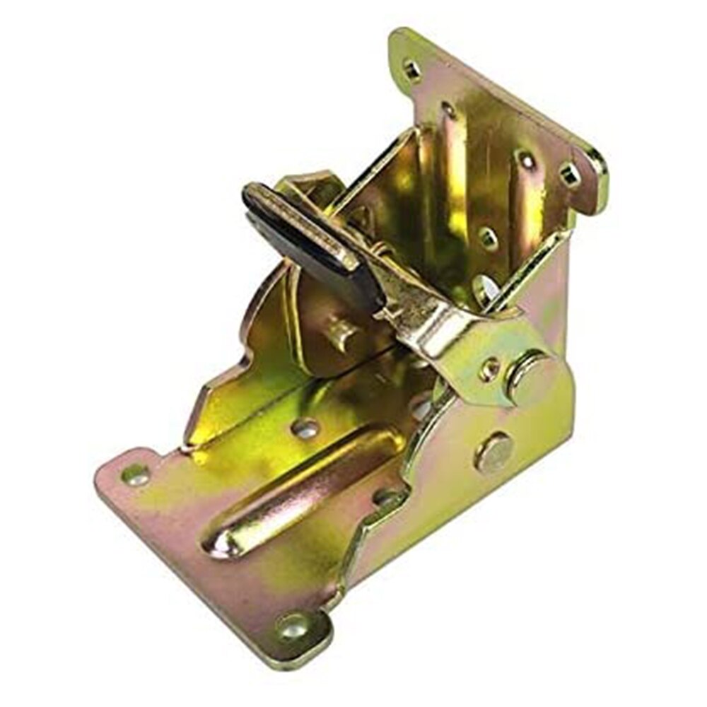Marco de soporte plegable de hierro, bisagra autoblocante, accesorios de pata de mesa y fuelle, herramienta de Hardware para patas plegables, 1 pieza