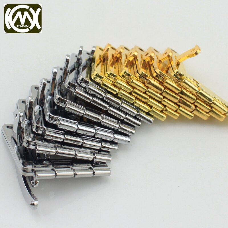 Bisagras de joyero de aleaci&oacute;n de Zinc, hardware de caja de madera de alto grado, bisagra de caja de cigarros/recolecci&oacute;n, env&iacute;o F w-093, 41mm x 44mm, 2 uds.