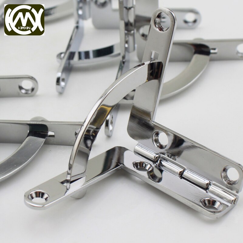 Bisagras de joyero de aleaci&oacute;n de Zinc, hardware de caja de madera de alto grado, bisagra de caja de cigarros/recolecci&oacute;n, env&iacute;o F w-093, 41mm x 44mm, 2 uds.