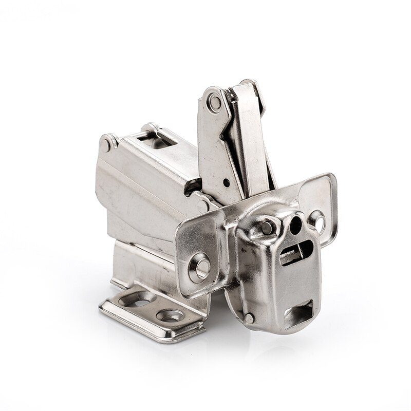 KAK-bisagra de armario de 175 grados, bisagra fija de acero laminado en fr&iacute;o, de hierro inoxidable, para puerta de armario, herrajes para muebles