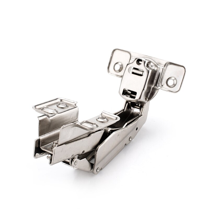 KAK-bisagra de armario de 175 grados, bisagra fija de acero laminado en fr&iacute;o, de hierro inoxidable, para puerta de armario, herrajes para muebles