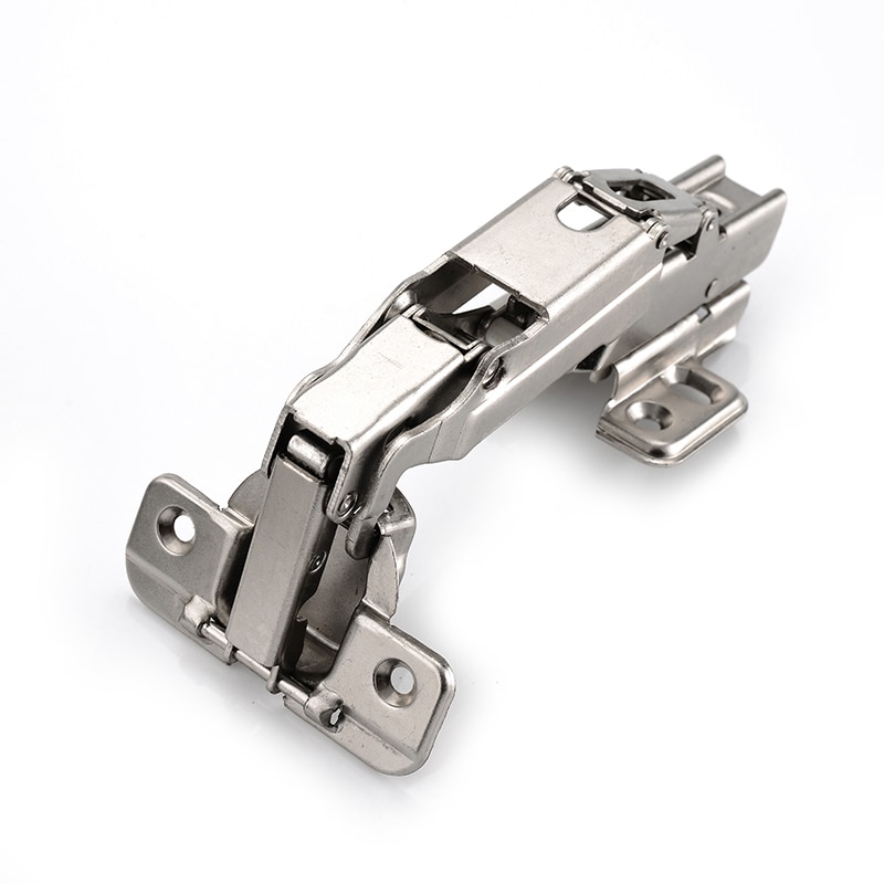 KAK-bisagra de armario de 175 grados, bisagra fija de acero laminado en fr&iacute;o, de hierro inoxidable, para puerta de armario, herrajes para muebles