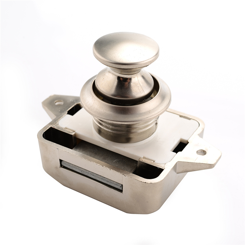 NAIERDI-bot&oacute;n de bloqueo de coche, pestillo de caj&oacute;n, gabinete, muebles, Hardware, autocaravana, barco, autocaravana, 26mm de di&aacute;metro