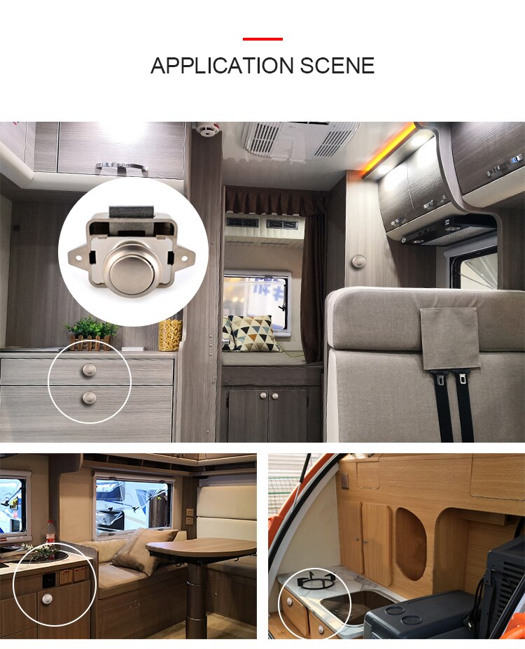 NAIERDI-bot&oacute;n de bloqueo de coche, pestillo de caj&oacute;n, gabinete, muebles, Hardware, autocaravana, barco, autocaravana, 26mm de di&aacute;metro