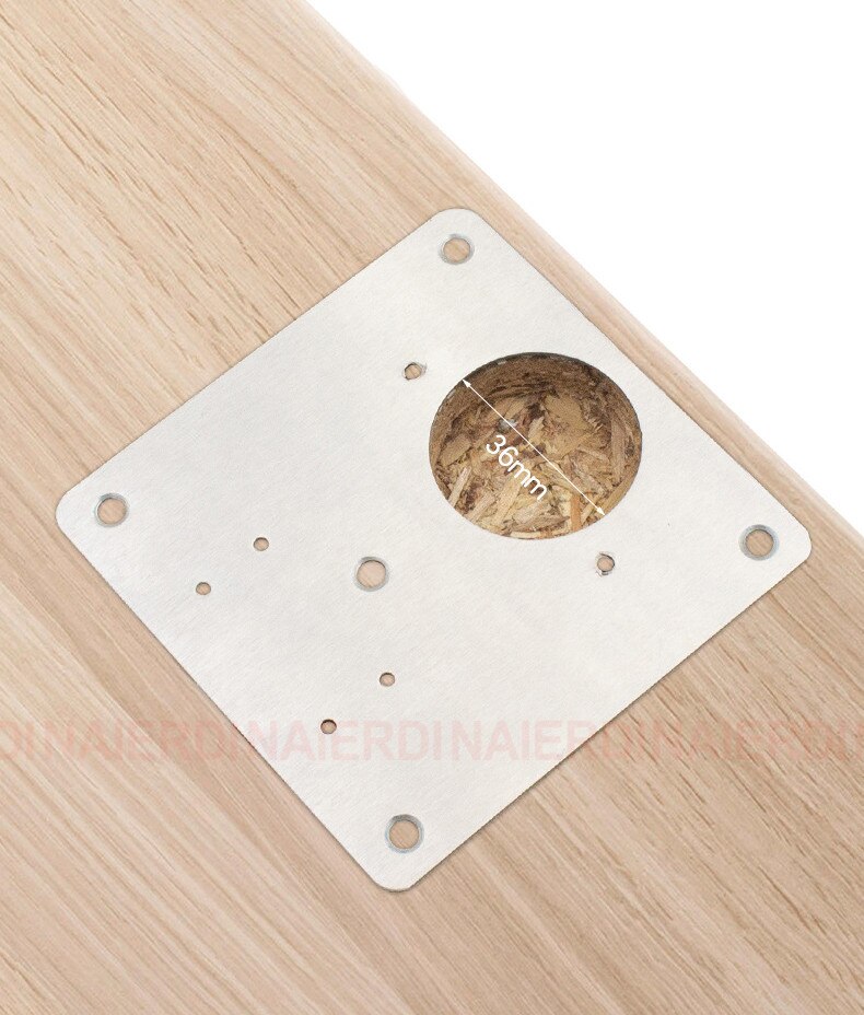 NAIERDI-Placa de reparaci&oacute;n de bisagra de puerta de armario, de acero inoxidable, para caj&oacute;n, ventana, puerta, Panel de conexi&oacute;n, Hardware de placa de reparaci&oacute;n