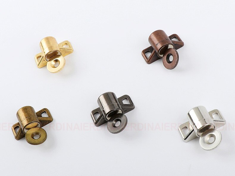 NAIERDI-pestillo magn&eacute;tico para puerta de armario, tope magn&eacute;tico para puerta de muebles, potente im&aacute;n de neodimio