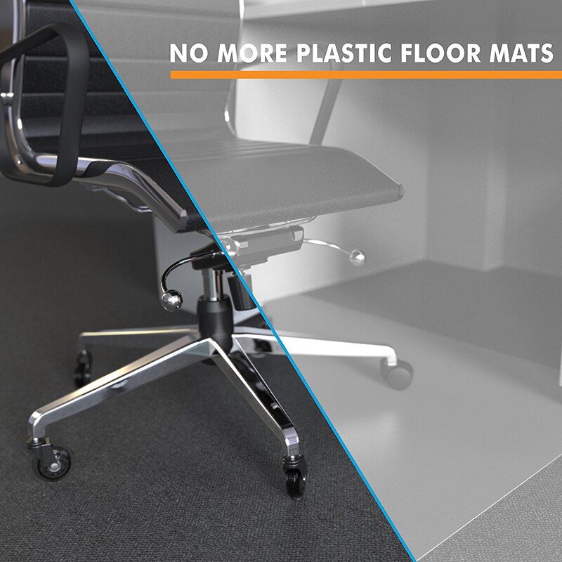 NAIERDI-Rueda silenciosa giratoria universal de 3 pulgadas para silla, ruedecillas de goma de repuesto para asiento de oficina o muebles, blandas y seguras, soportan hasta 60 kg, 5 unidades