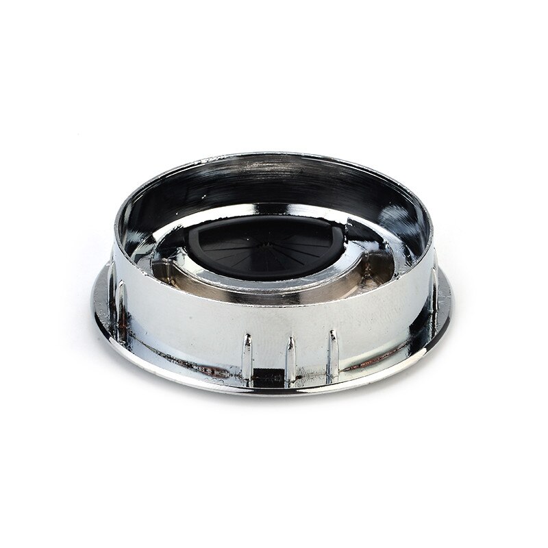 NAIERDI-Tapa para agujero (Gromet) de aleaci&oacute;n de Zinc para escritorio, ojal de ordenador, puerto de salida de Cable de mesa, caja de l&iacute;nea de superficie, herrajes para muebles