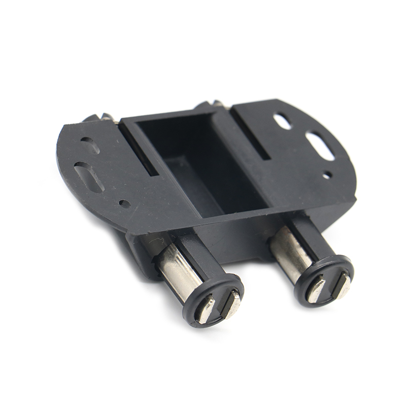 NAIERDI-Tope de puerta magn&eacute;tico, soportes de captura de armario, abrazaderas de vidrio, cierre de puerta para muebles de armario de cocina, color negro