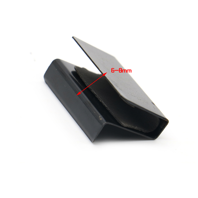 NAIERDI-Tope de puerta magn&eacute;tico, soportes de captura de armario, abrazaderas de vidrio, cierre de puerta para muebles de armario de cocina, color negro