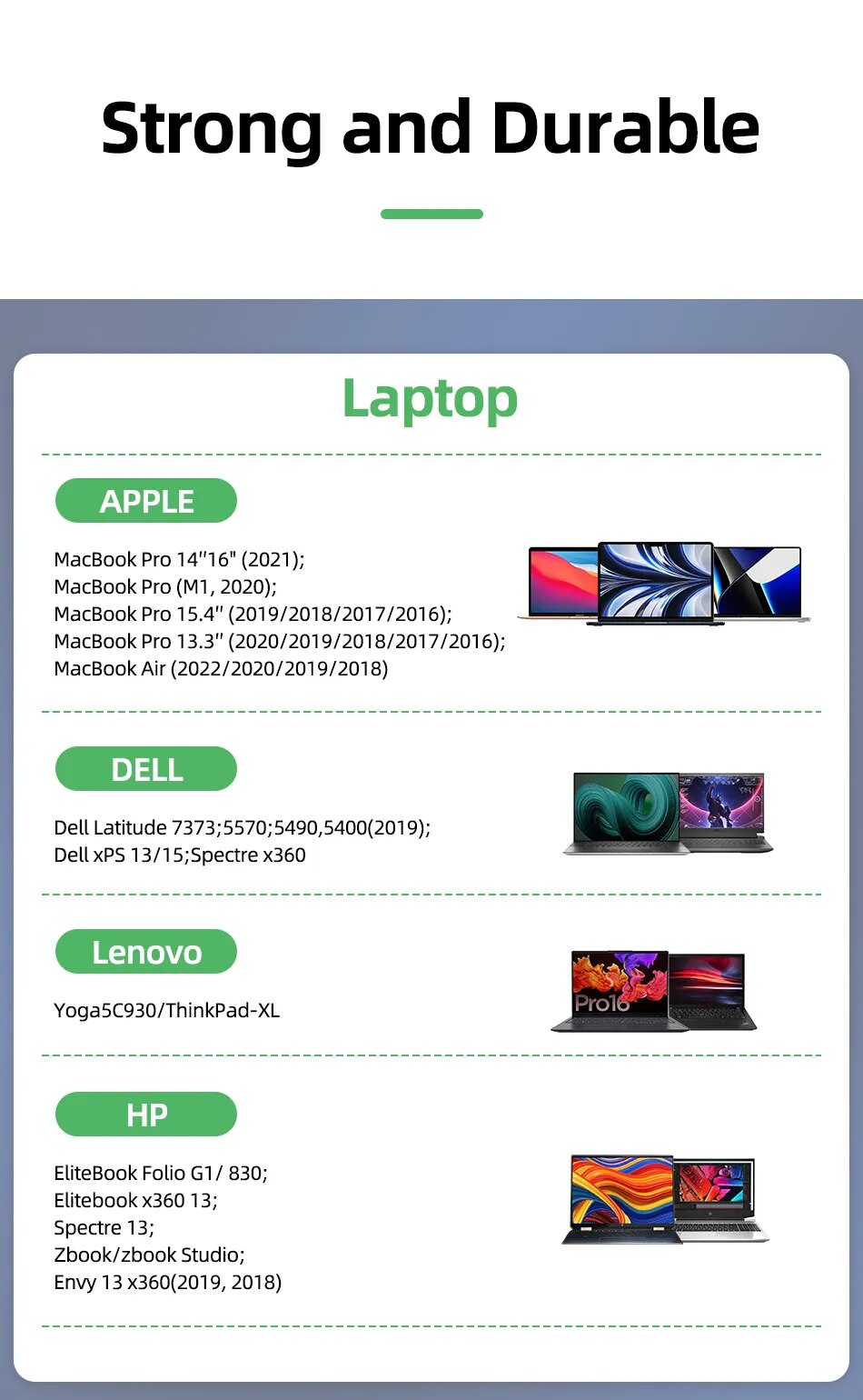 Rocoren-Cable USB tipo C a USB C, cargador de carga r&aacute;pida, 100W, USB-C, PD, para Macbook, Samsung, Xiaomi, 5A