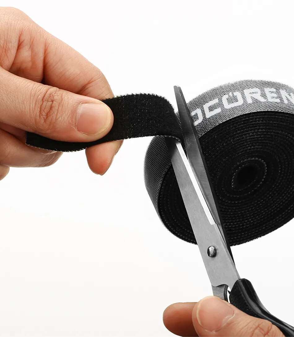 Rocoren-organizador de cables, enrollador de cables USB, Protector de cargador para tel&eacute;fono, rat&oacute;n, auriculares, soporte de Cable de protecci&oacute;n