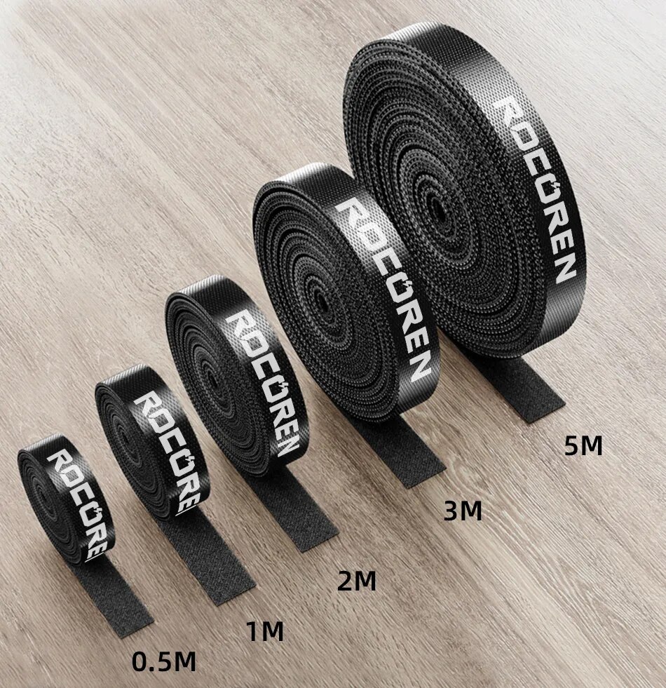 Rocoren-organizador de cables, enrollador de cables USB, Protector de cargador para tel&eacute;fono, rat&oacute;n, auriculares, soporte de Cable de protecci&oacute;n