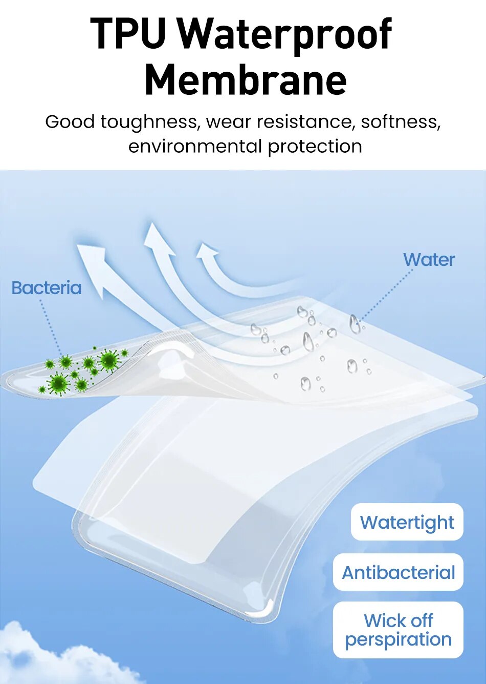 Rocoren-funda de tel&eacute;fono impermeable para iPhone 14, 13, 12 Pro, Samsung, Xiaomi, funda de tel&eacute;fono a prueba de agua, bolsa de protecci&oacute;n Universal