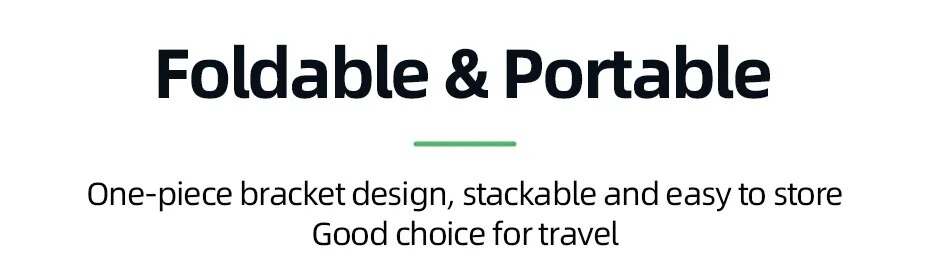 Rocoren-Soporte de escritorio para tel&eacute;fono m&oacute;vil, soporte de Metal plegable para tableta, para iPhone 14, 13, iPad Pro Air, Universal