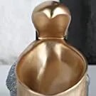 Estatuilla de almacenamiento de llaves de Tucán, estatua de pelícano, cesta de almacenamiento de animales, forma de pájaros, 8,3 pulgadas Estatuilla de almacenamiento de llaves de Tucán, estatua de pelícano, cesta de almacenamiento de animales, forma de pájaros, 8,3 pulgadas