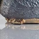 Estatuilla de almacenamiento de llaves de Tucán, estatua de pelícano, cesta de almacenamiento de animales, forma de pájaros, 8,3 pulgadas Estatuilla de almacenamiento de llaves de Tucán, estatua de pelícano, cesta de almacenamiento de animales, forma de pájaros, 8,3 pulgadas