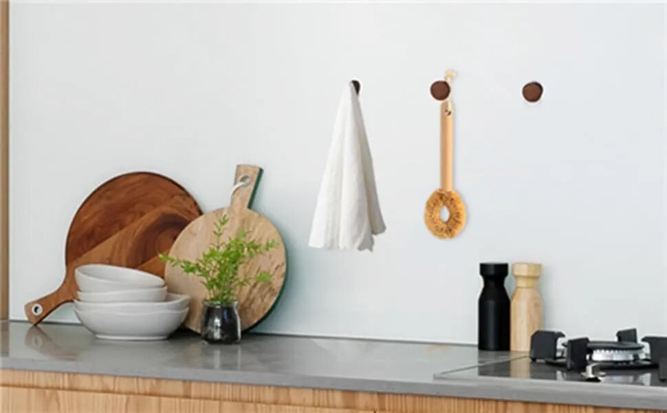 Paquete de 4 ganchos para abrigos, ganchos de madera para pared, ganchos decorativos de madera, ganchos resistentes, colgador de pared antiguo para sala de estar Paquete de 4 ganchos para abrigos, ganchos de madera para pared, ganchos decorativos de madera, ganchos resistentes, colgador de pared antiguo para sala de estar