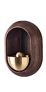Paquete de 4 ganchos para abrigos, ganchos de madera para pared, ganchos decorativos de madera, ganchos resistentes, colgador de pared antiguo para sala de estar