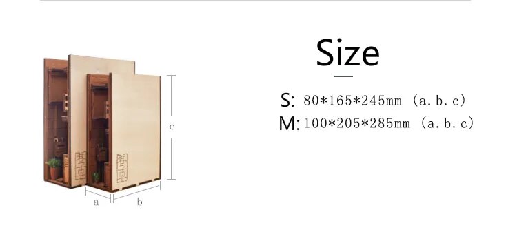 Inserciones de madera para libros, sujetalibros de arte, decoraci&oacute;n de estanter&iacute;a, soporte de estilo japon&eacute;s, Kit de construcci&oacute;n de modelos para el hogar