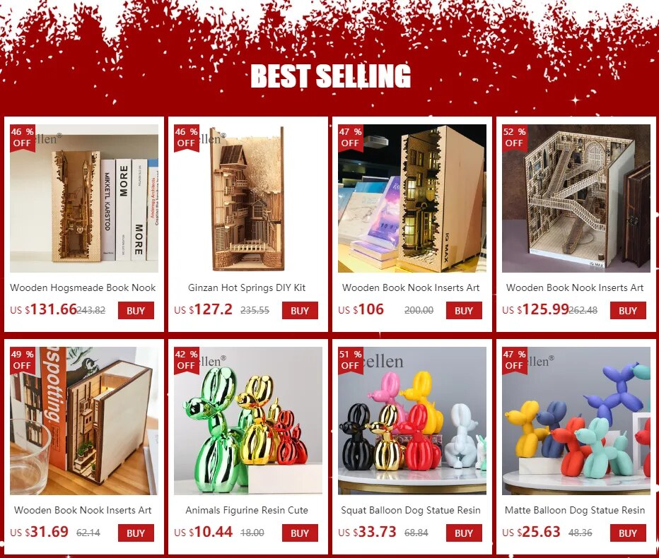 Inserciones de madera para libros, sujetalibros de arte, decoraci&oacute;n de estanter&iacute;a, soporte de estilo japon&eacute;s, Kit de construcci&oacute;n de modelos para el hogar