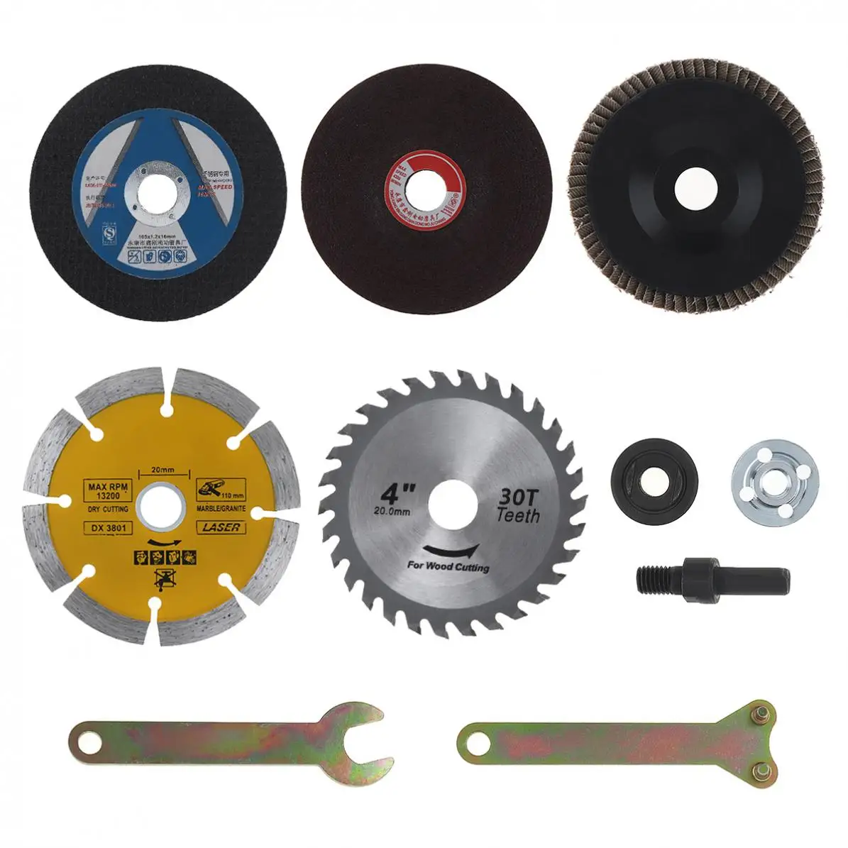 Accesorios de carpinter&iacute;a con mango de conversi&oacute;n de metal para herramientas funcionales