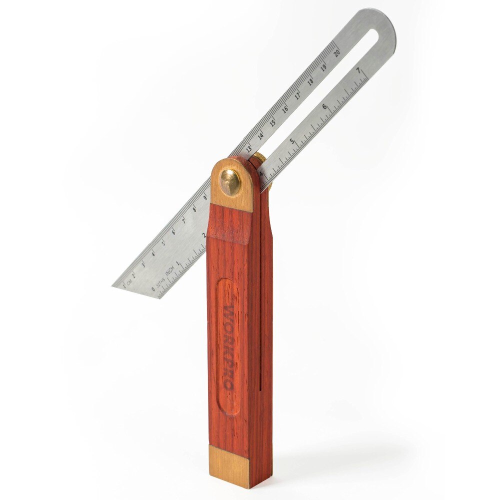 Par de reglas de &aacute;ngulo para carpinter&iacute;a