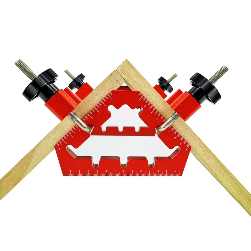 Herramienta de abrazaderas de &aacute;ngulo recto para carpinter&iacute;a