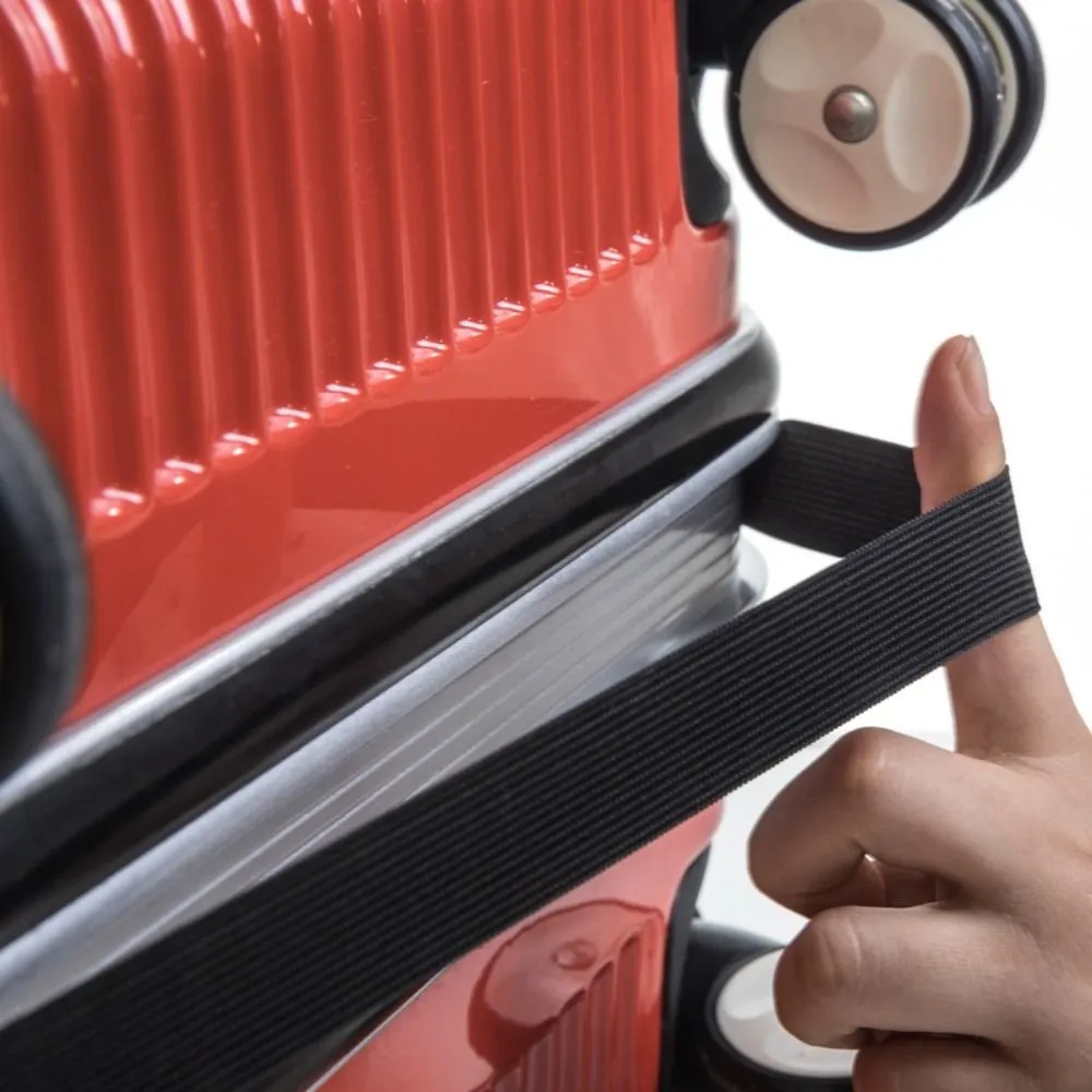 Fundas de equipaje a prueba de polvo de 18-28 pulgadas, maletas de equipaje no tejidas antiara&ntilde;azos, Protector de equipaje de tela el&aacute;stica, accesorios de viaje