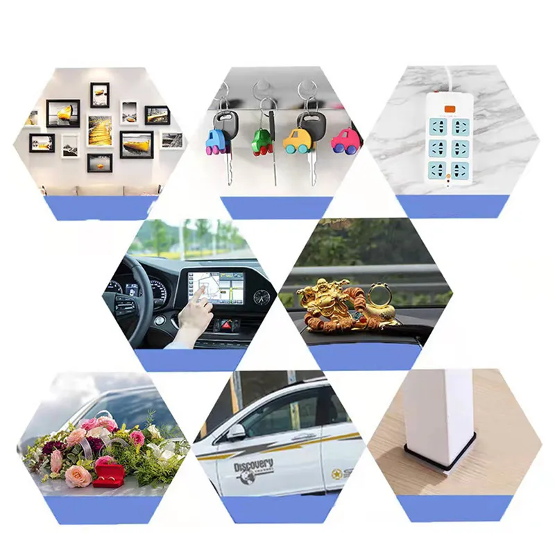 Cinta adhesiva de doble cara Nano, cinta impermeable sin rastro para ba&ntilde;o, cocina, grifo para fregadero, pegatina de Gel, 1/3/5m