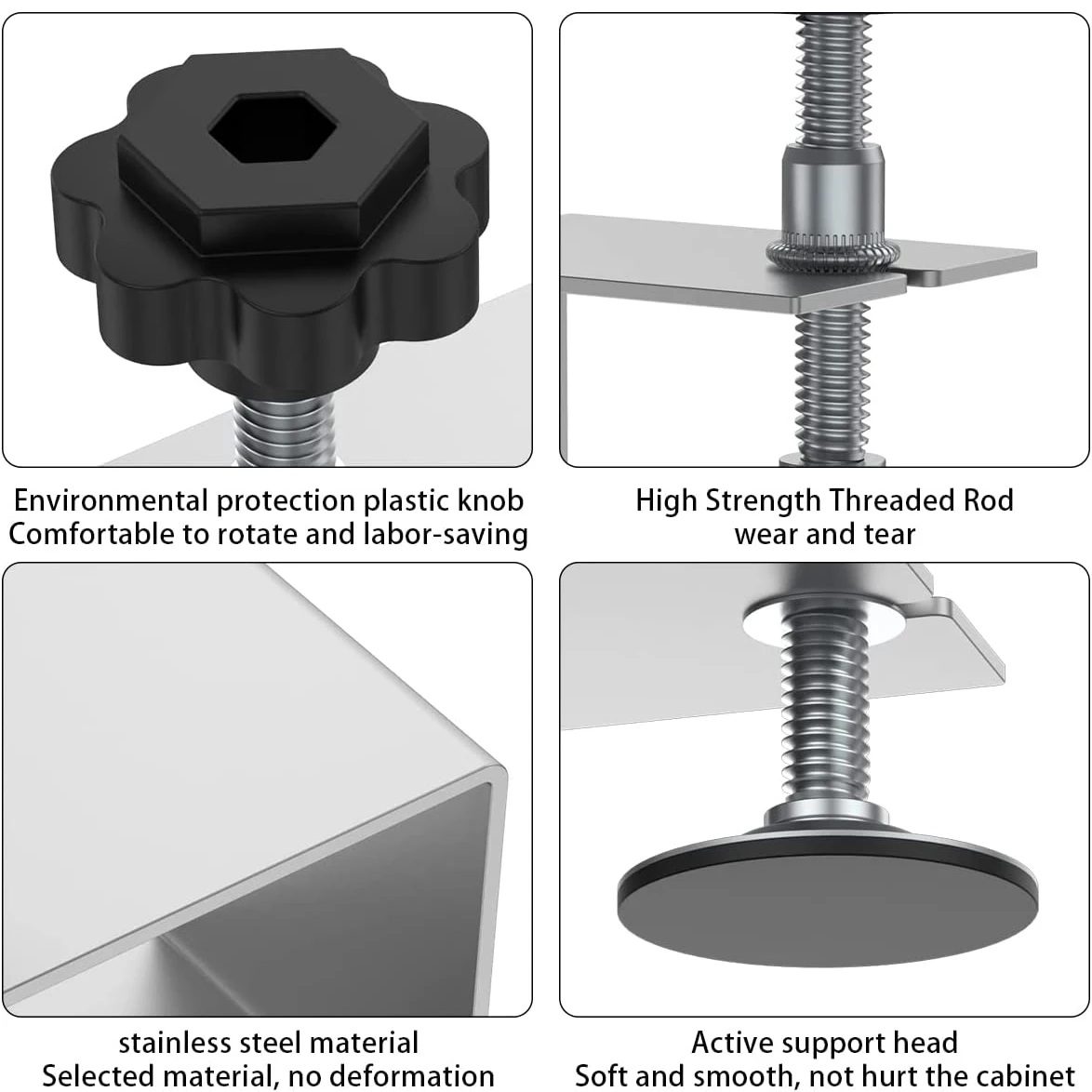 2 uds., herramienta para gabinete de carpinter&iacute;a, accesorios para muebles del hogar, abrazaderas de instalaci&oacute;n frontal de caj&oacute;n de acero, Clips para Panel de caj&oacute;n, herramienta de mano