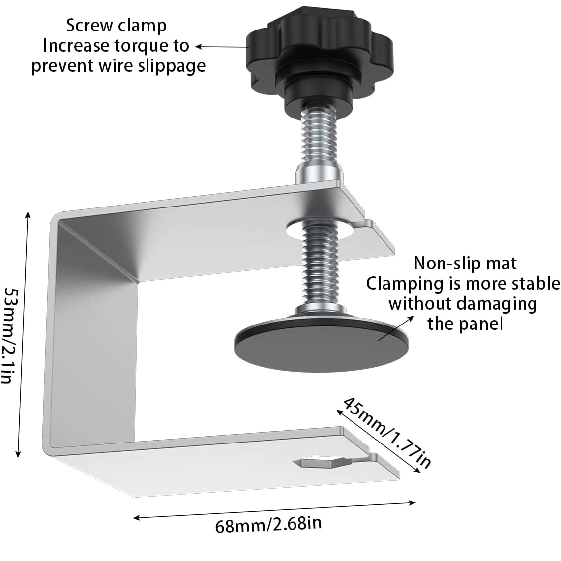 2 uds., herramienta para gabinete de carpinter&iacute;a, accesorios para muebles del hogar, abrazaderas de instalaci&oacute;n frontal de caj&oacute;n de acero, Clips para Panel de caj&oacute;n, herramienta de mano