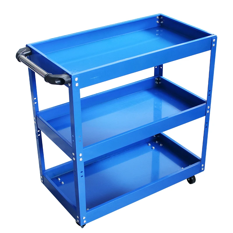 Carro de herramientas para taller mec&aacute;nico, carro de herramientas con ruedas, caja de herramientas, soporte organizador de gabinete, estantes para banco de trabajo de garaje, accesorios