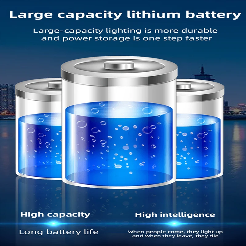 L&aacute;mpara Solar de 7LED con energ&iacute;a Solar, foco Solar ajustable en el suelo IP65, luz de pared de paisaje impermeable, iluminaci&oacute;n para exteriores, 1 Uds.