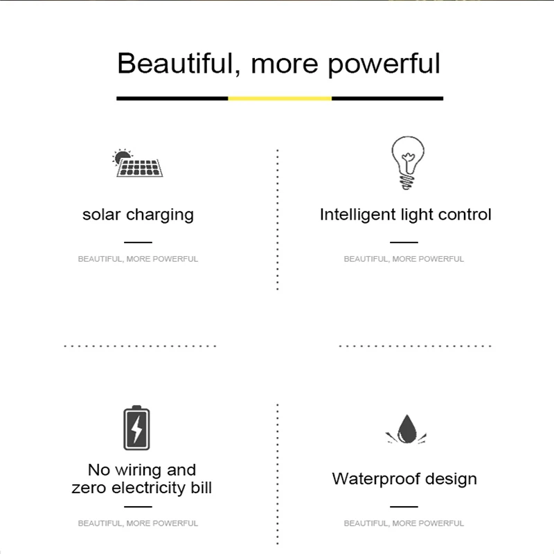 L&aacute;mpara Solar de 7LED con energ&iacute;a Solar, foco Solar ajustable en el suelo IP65, luz de pared de paisaje impermeable, iluminaci&oacute;n para exteriores, 1 Uds.