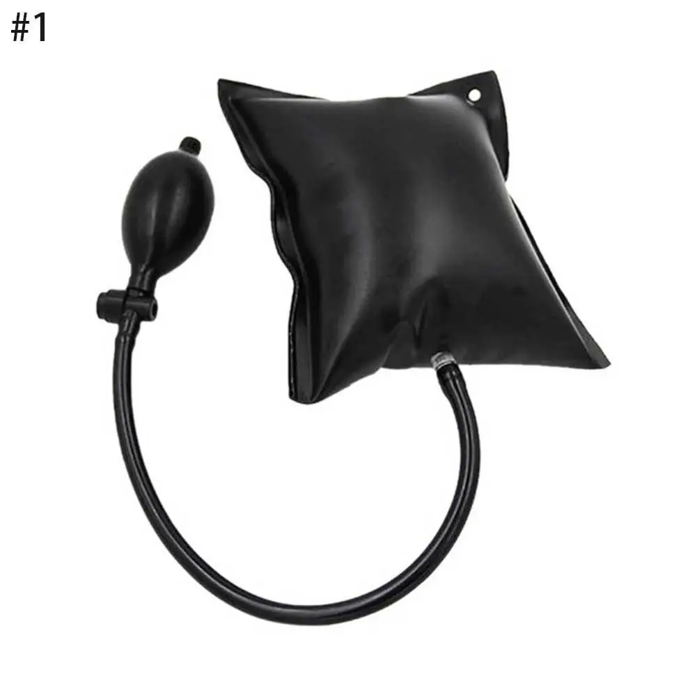 Herramientas de cerrajer&iacute;a con cu&ntilde;a de bomba ajustable, reparaci&oacute;n de puertas de coche gruesas, coj&iacute;n de aire, Kit de herramientas de desbloqueo abierto de emergencia, accesorios para coche