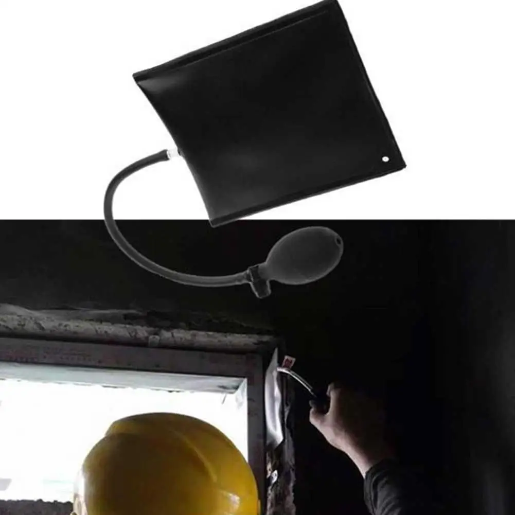 Herramientas de cerrajer&iacute;a con cu&ntilde;a de bomba ajustable, reparaci&oacute;n de puertas de coche gruesas, coj&iacute;n de aire, Kit de herramientas de desbloqueo abierto de emergencia, accesorios para coche