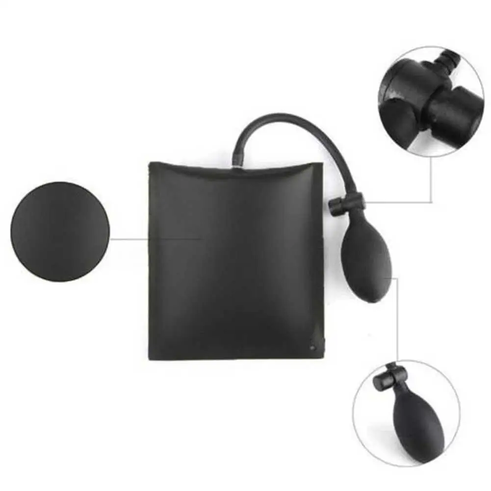 Herramientas de cerrajer&iacute;a con cu&ntilde;a de bomba ajustable, reparaci&oacute;n de puertas de coche gruesas, coj&iacute;n de aire, Kit de herramientas de desbloqueo abierto de emergencia, accesorios para coche