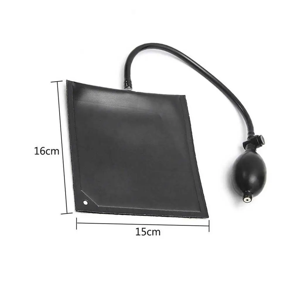 Herramientas de cerrajer&iacute;a con cu&ntilde;a de bomba ajustable, reparaci&oacute;n de puertas de coche gruesas, coj&iacute;n de aire, Kit de herramientas de desbloqueo abierto de emergencia, accesorios para coche