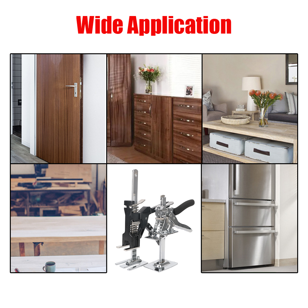 Elevador de tablero de gabinete, gato de brazo que ahorra trabajo, herramienta para elevador, ajustador de altura de azulejo, herramienta de elevaci&oacute;n manual, Panel de puerta, elevaci&oacute;n de paneles de yeso